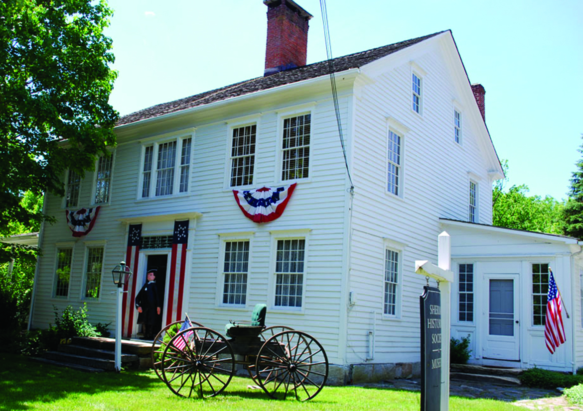Sherman Historical Society Visit CT